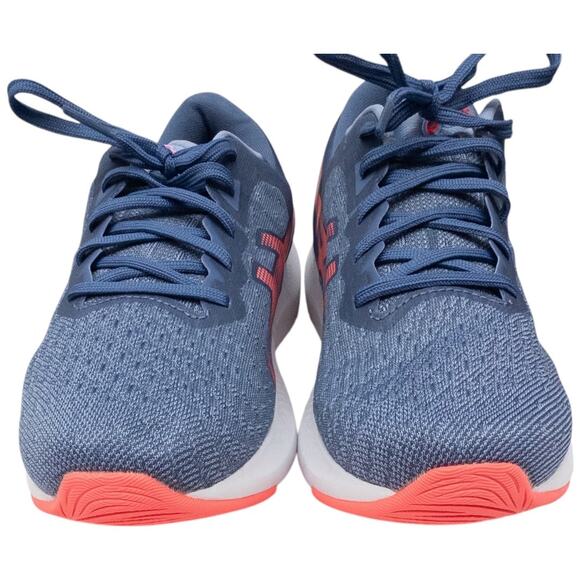 ASICS Gel Pulse 13 Running Shoes Sneakers Women's Size 9.5 Storm Blue Coral - Picture 5 of 7